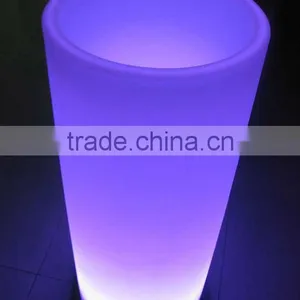 Modern Bar Ice Bucket /PE Material Ice Bucket/ice Cooler Table /mini Led Ice Bucket YM-LIB303070 thumbnail-1