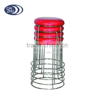 Popular Metal Game Machine Bar Stool Bar Chair thumbnail-1