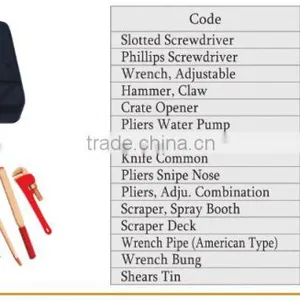Non Sparking Tools Kit (16 Pcs Tools Kit) thumbnail-1