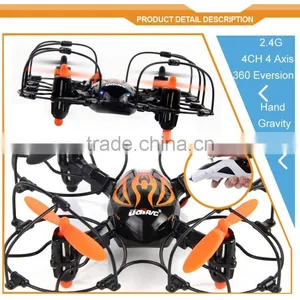 UDI U830 Radio Control Drone 2.4g 4-axle UFO Aircraft Quad Copter Mini Drone thumbnail-3