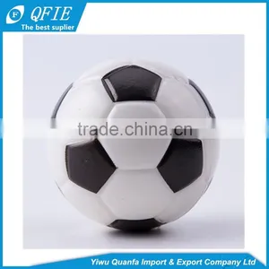 Wholesale Soft 5cm Custom Emoji Small pu Soccer Ball Toy for Kids thumbnail-1