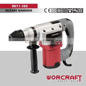 38mm 3 Function 1050W SDS-MAX Electric Rotary Hammer Drill WORCRAFT RH11-38X thumbnail-1