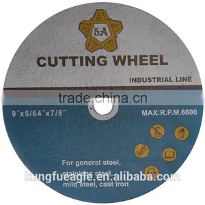 230*2*22.2mm Cutting Wheel for General Steel and Stainless Steel thumbnail-1