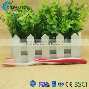 Promotion Quantity Selling Disposable Soft Adult Toothbrush thumbnail-4