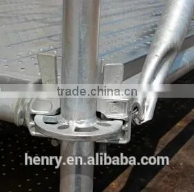 Ringlock Scaffolding System- Diagonal Brace thumbnail-2