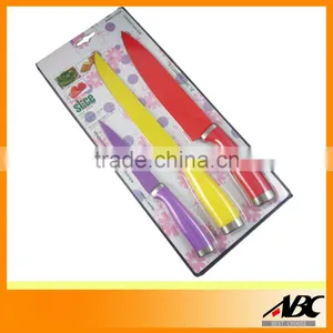 Eco-Friendly PP Handle Stainless Steel Bread Knife thumbnail-3
