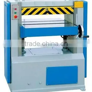 Single Side Woodworking Thicknesser Machine SHJ-105D With Max. Planing Width 500mm and Max. Planing 5mm thumbnail-1