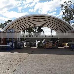 Shipping Containter Shelter , Warehouse Tent , Storage Shelter thumbnail-1
