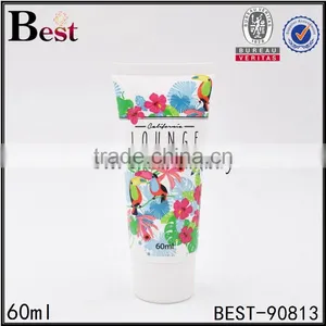150ml Colorful Cosmetic Tubes Wholesale Screw Cap Plastic Tubes for Cosmetics thumbnail-6