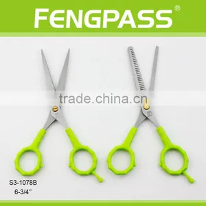 S3-1078B 6-3/4" Inch 2CR13 Stainless Steel With PP Handle Salon Hair Thinning Scissors For Hairdresser thumbnail-6