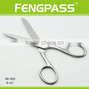 S8-1022 15.8CM 2Cr13 Stainless Steel Blade Cloth Cutting Scissors thumbnail-2
