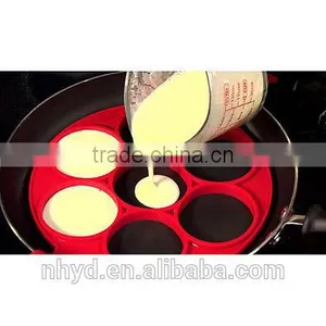 2017 Wholesale Cooking Tools Flip Multiple Silicone Pancake Maker Flippin Fantastic thumbnail-1