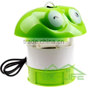 2017 Lovely Cartoon Frog Designe Indoor Control Electric Mosquito Trap thumbnail-3