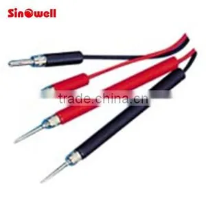 Black and Red Test Lead Sets With 4mm Banana thumbnail-1