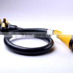 S30138 50A RV Cord With Molded Connector thumbnail-1