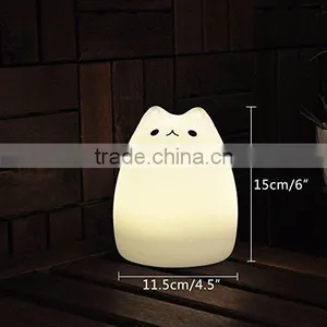 High Quality Soft Silicone Baby Night Light thumbnail-5