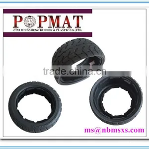 Custom Toy Car Plastic Rubber Small Road Tires thumbnail-1