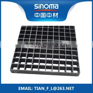 FRP GRP Fiberglass Composite Gratings Trench Cover for Car Washing Center thumbnail-3