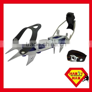 CRM-10-C Ice Traction Climbing Crampons thumbnail-1