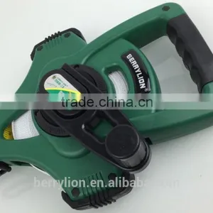Berrylion Plastic Glass Fiber Measuring Tapes 50Meters High Precision Tape Measure thumbnail-5
