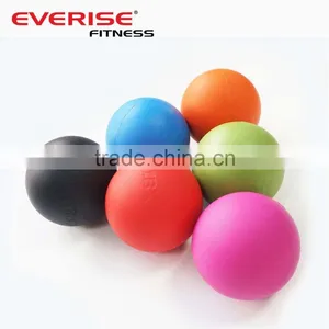 High Quality Silicone Massage Ball, Rubber Lacrosse Ball for Crossfit Exercise thumbnail-2