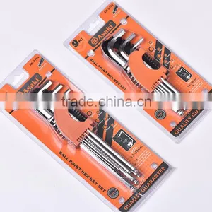9pcs Ball Point Hex Key Wrench Set AK-0194 thumbnail-6