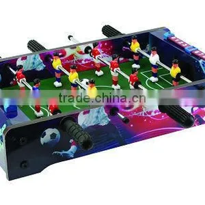 Table Top Football With Design on Board Foosball Soccer Table / Kicker Football Table thumbnail-1