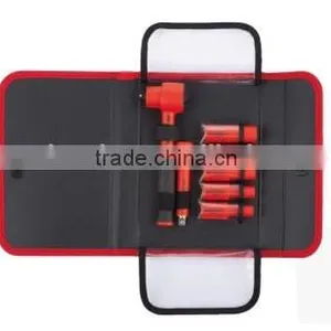 3/8" Dr. Insulated Reversible Ratchet Set thumbnail-1