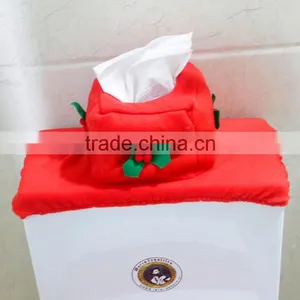 New Best Christmas Santa Toilet Cover Set Lavatory Christmas Decoration thumbnail-5