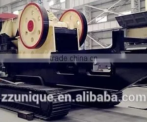 China Leading Manufacturer Mobile Stone Crusher With ISO Approval for Sale thumbnail-1