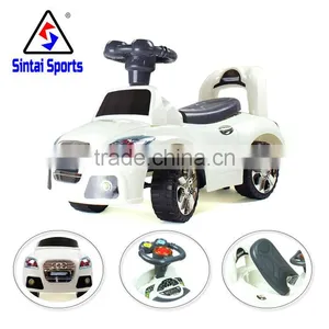 Childs Toddlers Ride on Toy Walker Push Along Car thumbnail-3