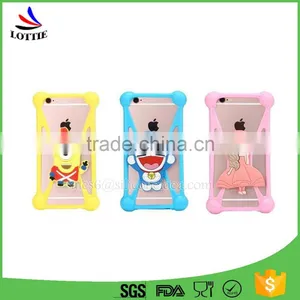 China Manufacturers Bumper Silicone Phone Case for Any Phone thumbnail-1