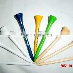 Environmentally Friendly Cornstarch Plastic Biodegradable Golf Accessories Tees Holder thumbnail-3