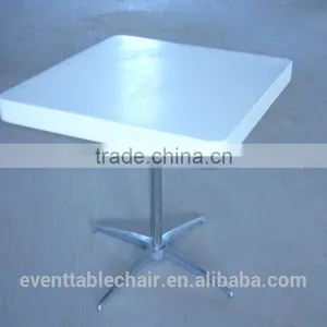 Used Cheaper Plywood Banquet Rect Folding Tables For Sale thumbnail-4