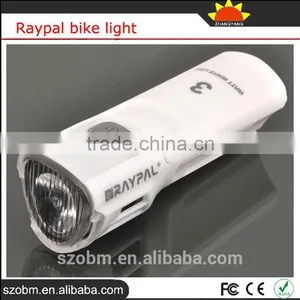 Biking RAYPAL 3W 3 Modes Light Front Bike Led Lights For Bicycle With Clip thumbnail-3