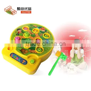 L00165 2017 Happy Hammer Whack-a-mole Poke A Mole Attack Console Game Hit Hammer Game Machine thumbnail-1