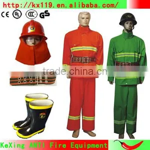 Anti Fire Heart Proof Firemen Fire Protective Clothing thumbnail-1