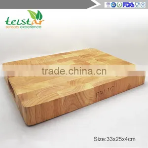 Wholesale Manufacturer of High Quality Rubber Wood Cutting Board thumbnail-2
