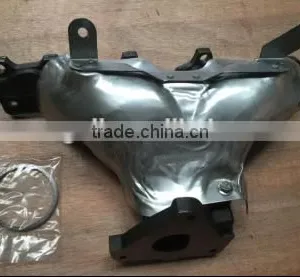 Casting Manifold With Gasket and Shield thumbnail-1