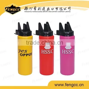 Logo Customized 450ml Double Wall Plastic Travel Mug thumbnail-1