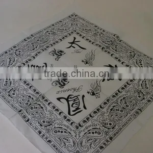 Ningbo Factory Cotton Printing Multifunctional Seamless Bandana thumbnail-4