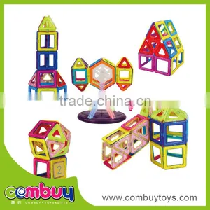 Educational Building Blocks Toy Plastic Magnetic Connector Toys for Kids thumbnail-1