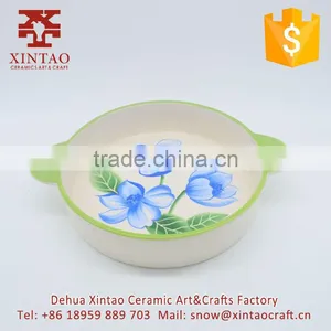 Campbells' Ceramic Soup Bowl Sets With Handle/salad Bowls thumbnail-1