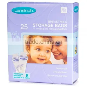 Lansinoh Milk Storgae Bags in Pack of 25/50 thumbnail-1