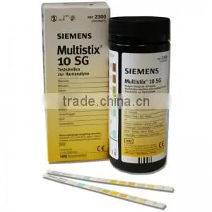 Siemens Multistix 10SG (100 Strips) thumbnail-1