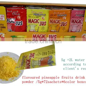 Pineapple Flavoured Juice Powder for Juice Making thumbnail-5