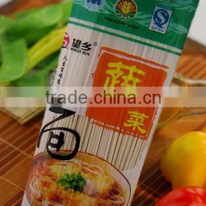 500g Chinese Vegetable Noodles in Plastic Bag thumbnail-2