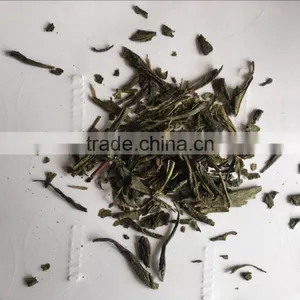Organic Saffron With Green Tea in Pyramid Tea Bags / DRIED SAFFRON SAFFLOWER TEA thumbnail-1