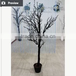 New Style Wedding Stage Setting Centerpieces Showcase Decorations Artificial Coral Branch thumbnail-3