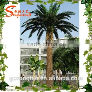 Songtao Wholesale Artificial Date Palm Tree Customized Fake Date Palm Tree Fiberglass Artificial Date Palm Tree thumbnail-3